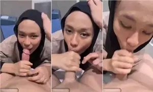 Skandal Hijab Nyepong Dulu Baru Ngentot – Bokep Indo