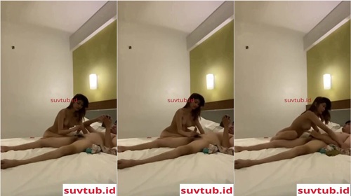 Tante Girang Checkin Sama Selingkuhan